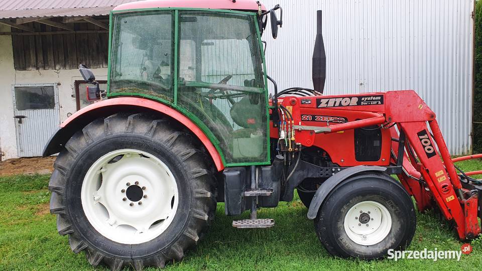 Zetor 4321 z turem Aleksandrów