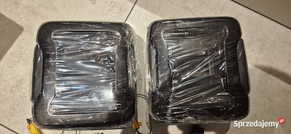 Lampy Black tył jeep łódzkie Błaszki