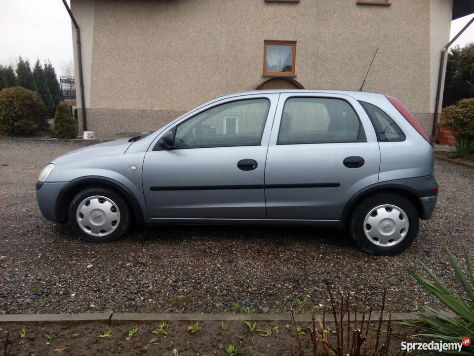 Opel corsa c 2003