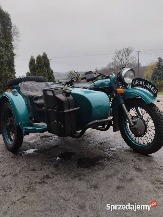 Ural M6366 mazowieckie Nowe Hołowczyce sprzedam