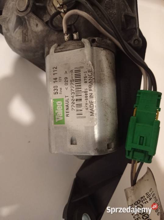 Renault Scenic 1 silnik wycieraczki tył Valeo Brudnowo