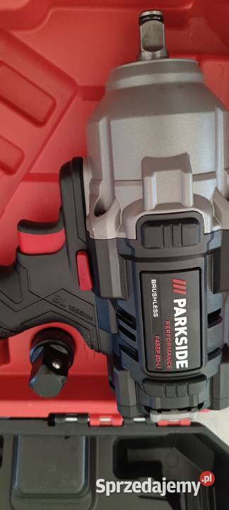 PARKSIDE PERFORMANCE Akumulatorowy klucz udarowy warmińsko-mazurskie Ełk
