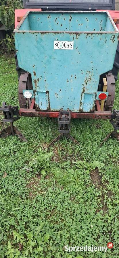 Sadzarka do ziemniaków Łopuszno