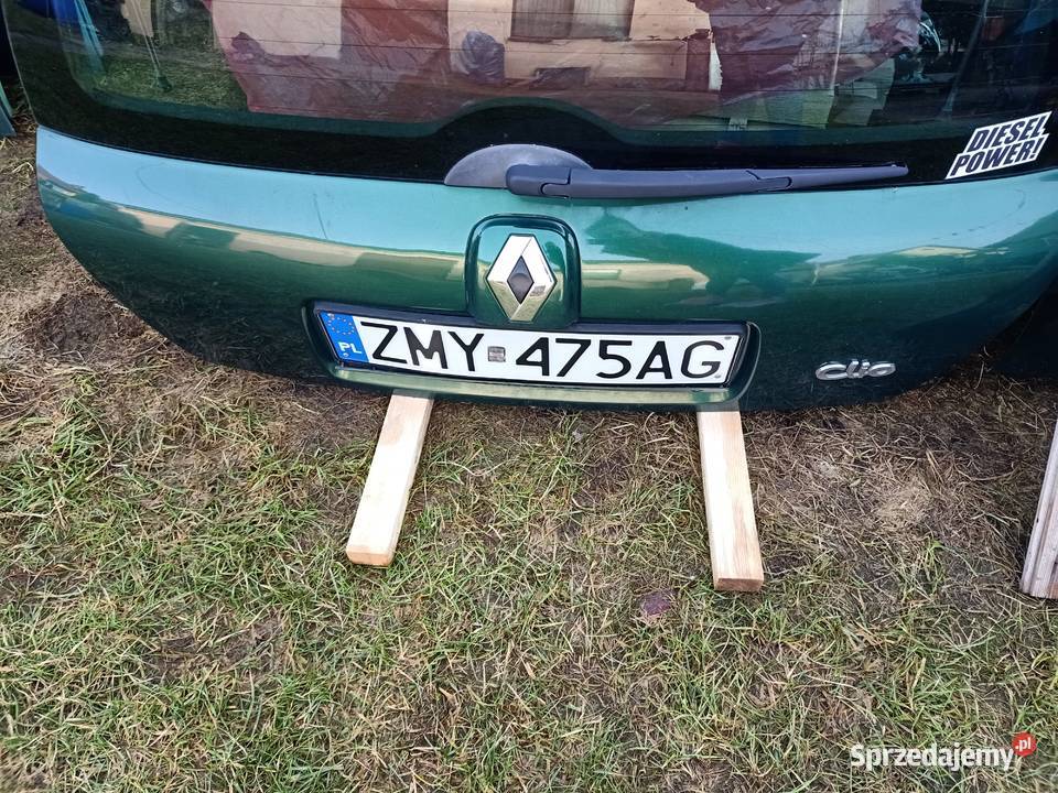 Klapa tylna bagażnika renault Clio 2 lift NV926 Szczecin