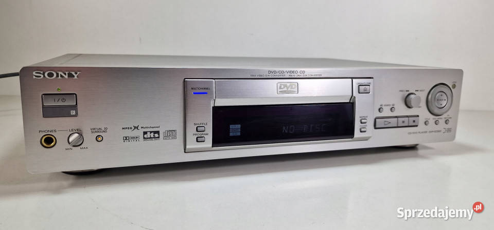CD DVD odtwarzacz SONY DVP S725D 725 DVD CD wielkopolskie