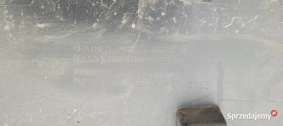 LISTWA DRZWI BOCZNYCH LEWA RENAULT TRAFIC III śląskie Ruda Śląska