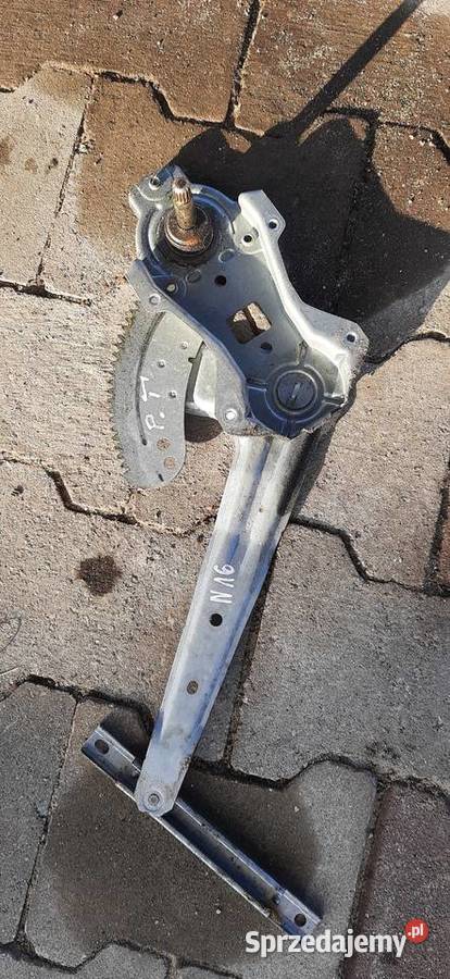 Mechanizm szyby prawy tył Nissan Almera n16 osobowe Szczecin