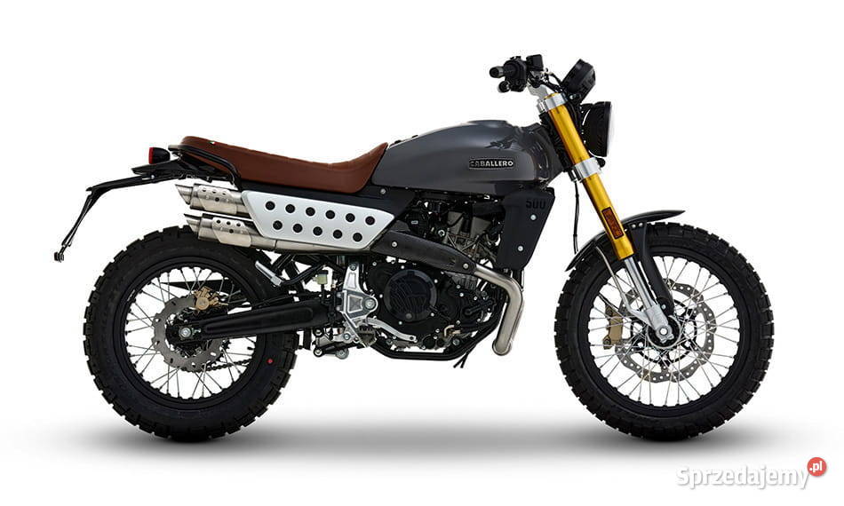 Motocykl Fantic Caballero 500 Scrambler Deluxe Szczecin