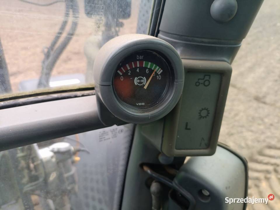 Deutz Fahr Agrotron 110 MK3 Klimatyzacja Silnik Stężyca
