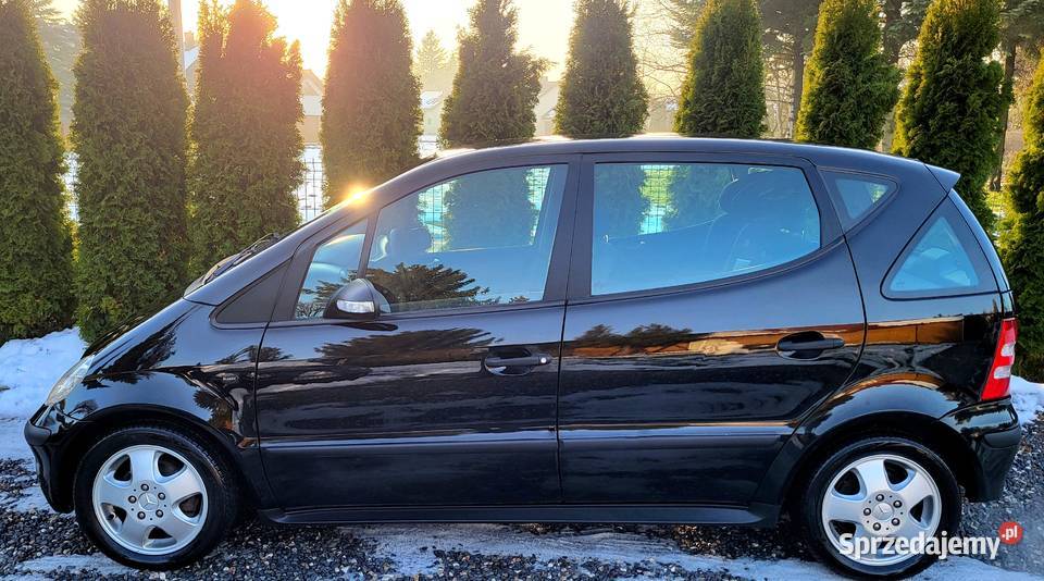 MercedesBenz Klasa A KLIMATYZACJA Long Alufelgi