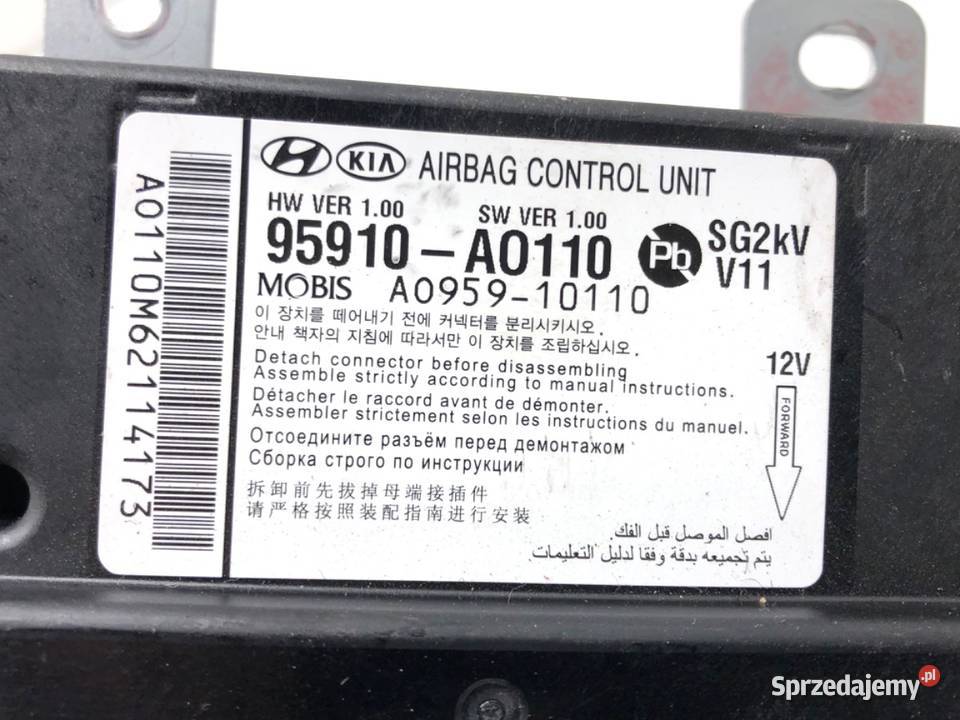 SENSOR AIRBAG KIA NIRO II SG2 95910AO110 CZUJNIK