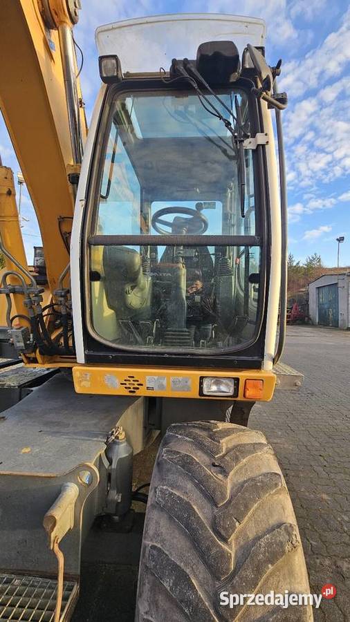 LIEBHERR A314 7700 mth kujawsko-pomorskie Bydgoszcz