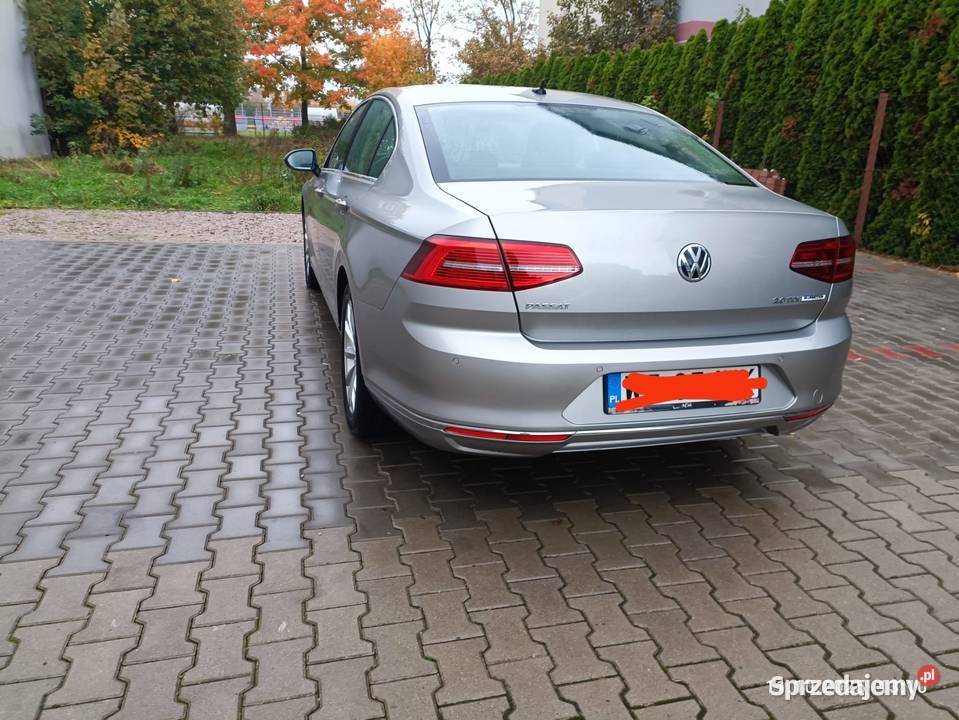 Sprzedam super samochodzik Volkswagen Passat B8 ESP mazowieckie