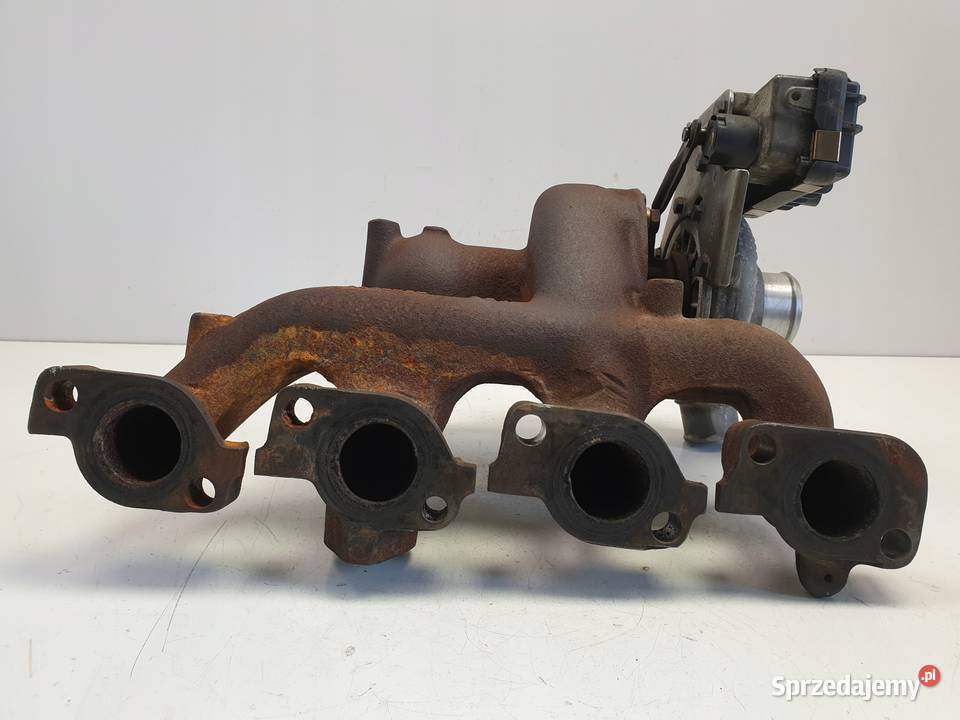 TURBOSPRĘŻARKA Ford Mondeo MK3 22 TDCI TURBO Turbosprężarki Chełm