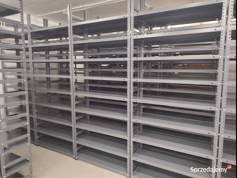 REGAŁ NA SEGREGATORY KSIĄŻKI RÓŻNE ROZMIARY Kozienice