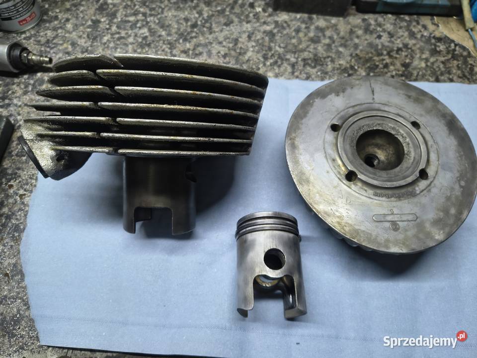 Cylinder głowica tłok Cz 175 model 450 jawa Rzeszów