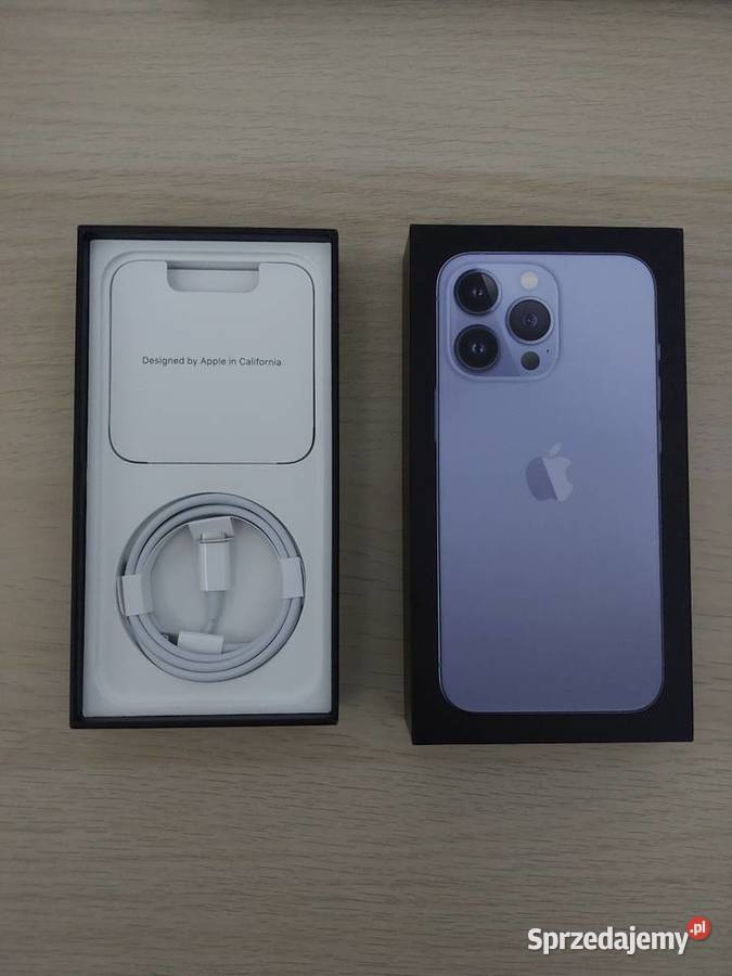 IPhone 13pro 128 GB kolor górski błękit Katowice