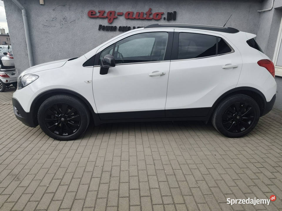 Opel Mokka bogata Serwis LPG nie fabryczny elektrycznie ustawiane fotele sprzedam