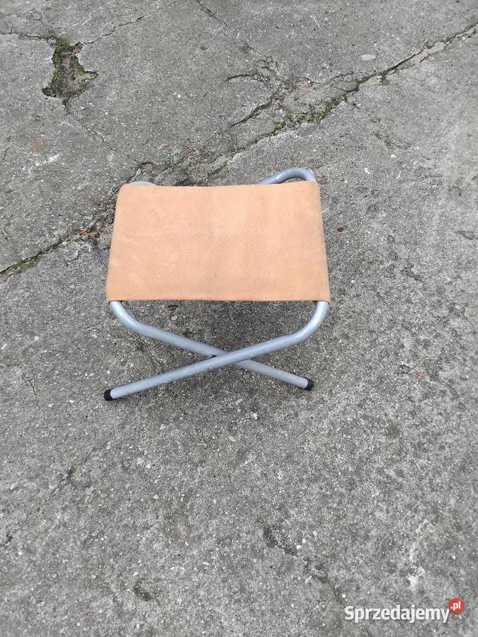 Krzeslo wedkarskie male