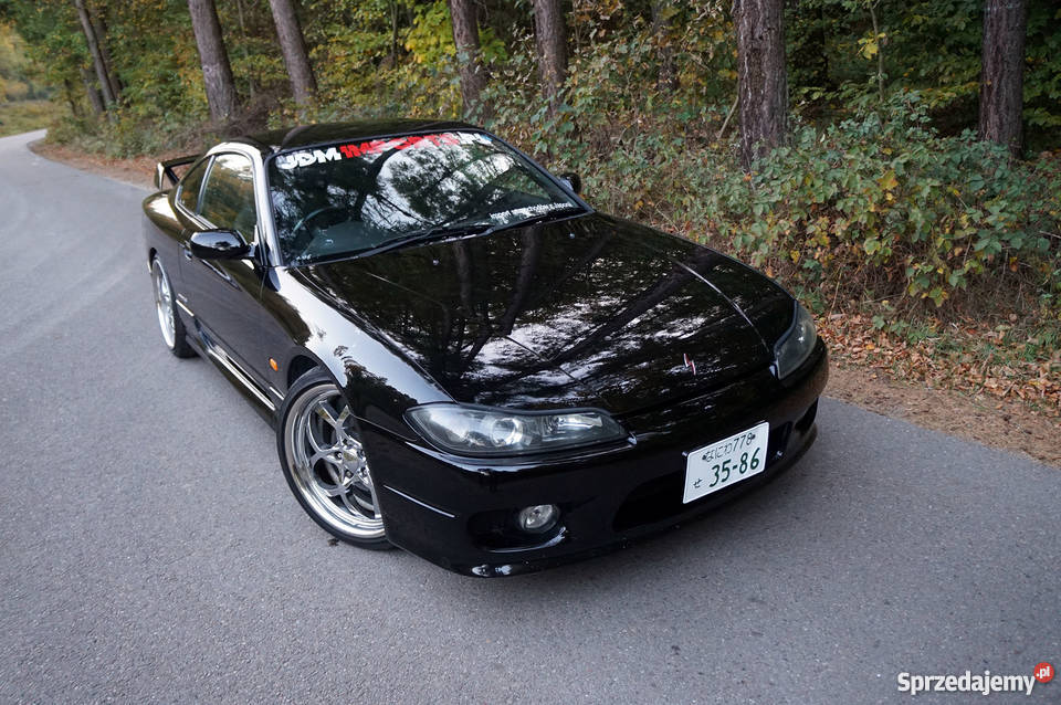 Nissan Silvia S15 Spec S Aero JDM drift wspomaganie kierownicy Gdańsk