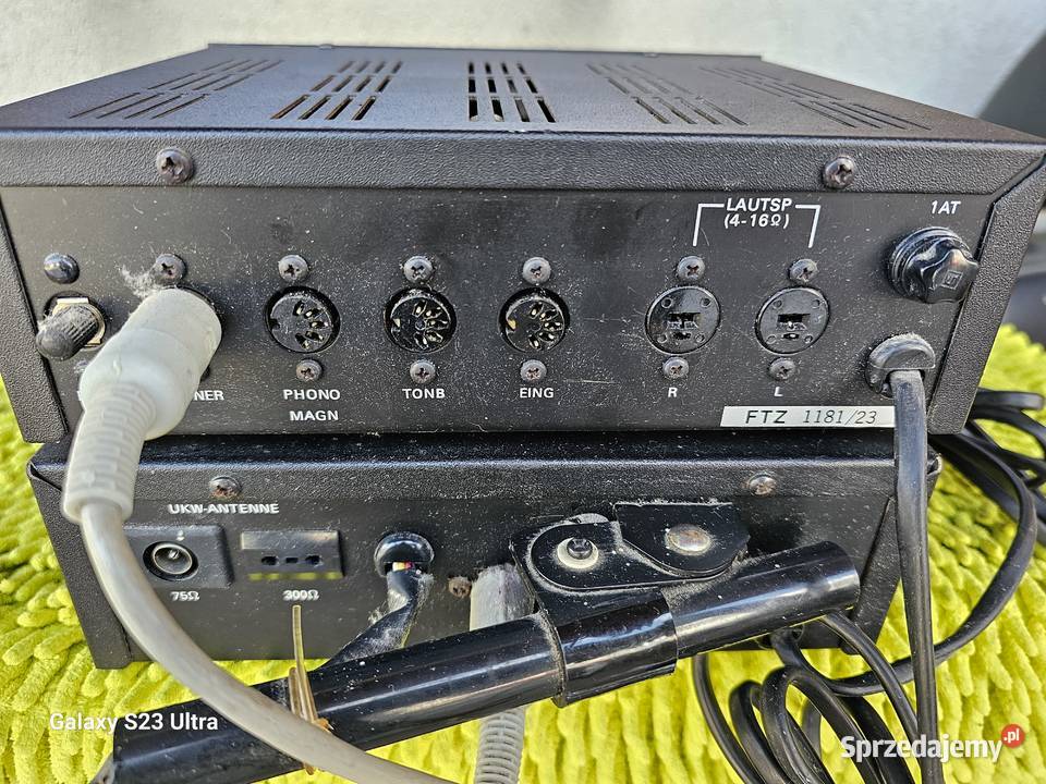 wzmacniacz tuner mars midi vintage Wzmacniacze i pokrewne Chełm Śląski