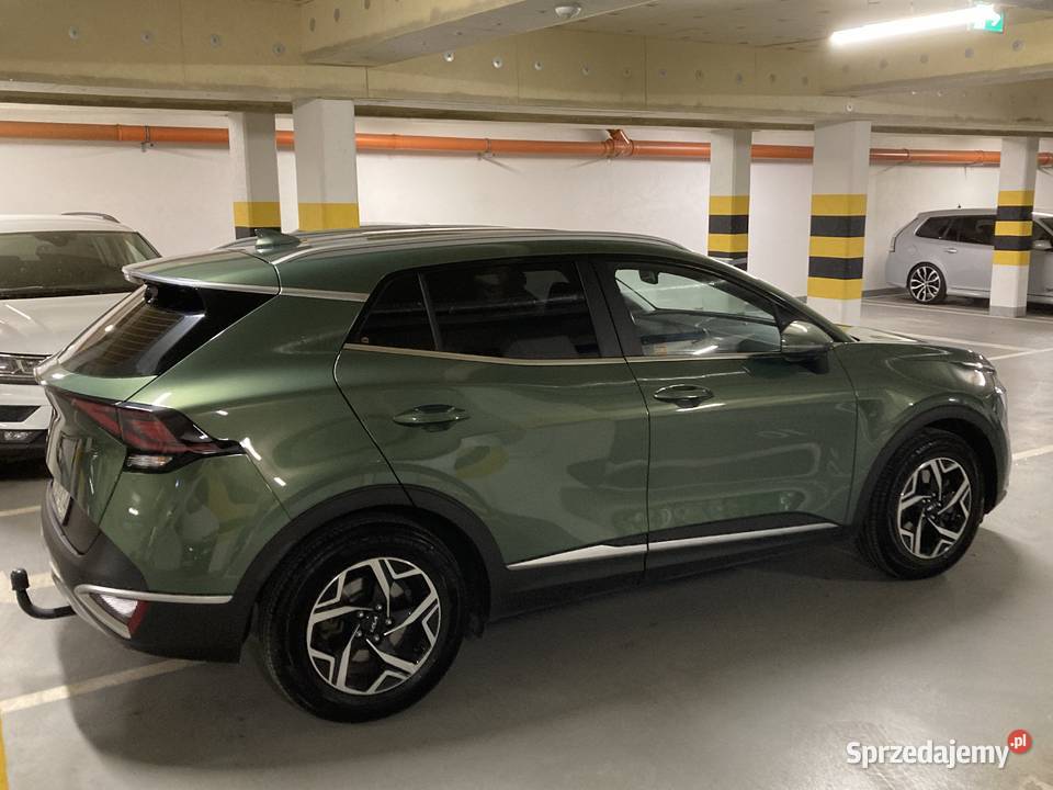Kia Sportage V NQ5 elektrycznie ustawiane fotele Zamość