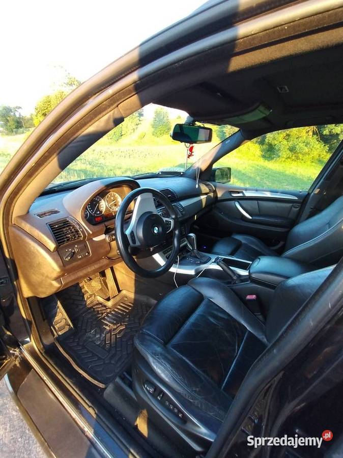 BMW X5 e53 231KM lubelskie sprzedam
