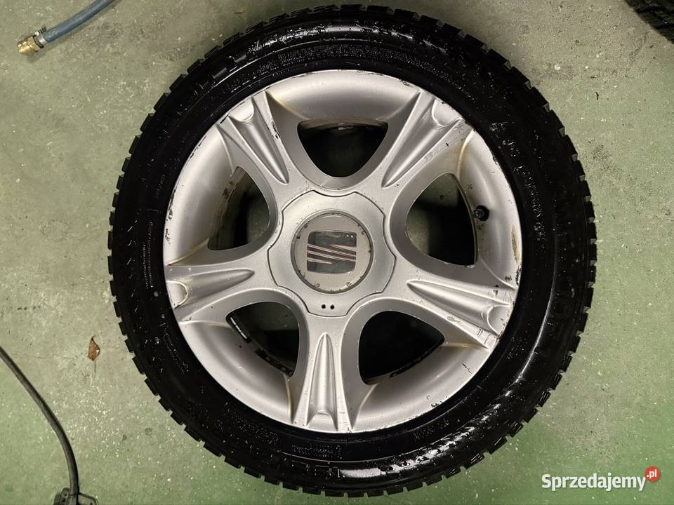 Alufelgi 15 5x100 Volkswagen Skoda Audi Seat Sucha Beskidzka sprzedam