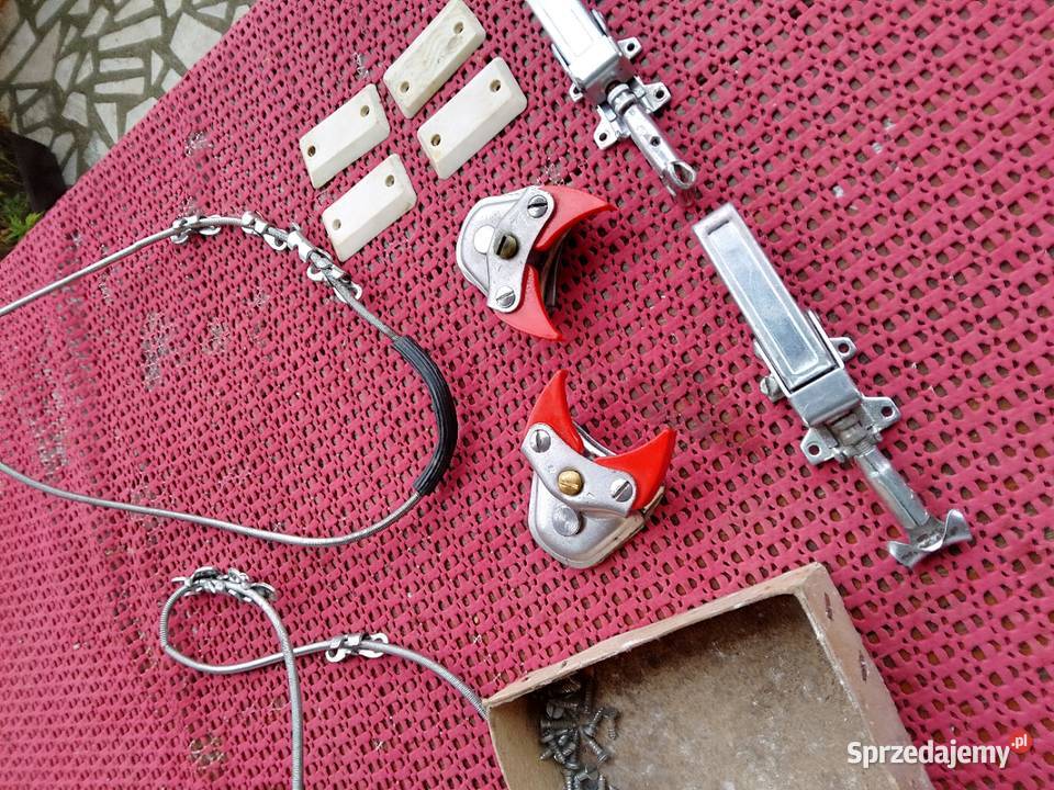 Wiązania narciarskie Zryw 2 kolekcjonerskie z Narty