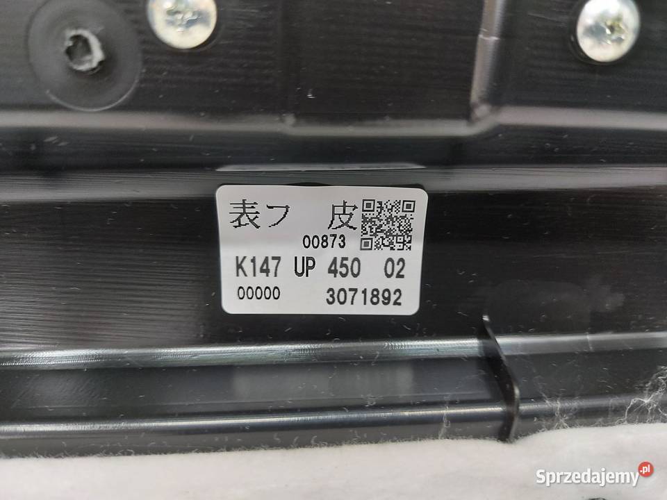 Mazda CX5 II Lift TAPICERKA BOCZEK DRZWI LEWY