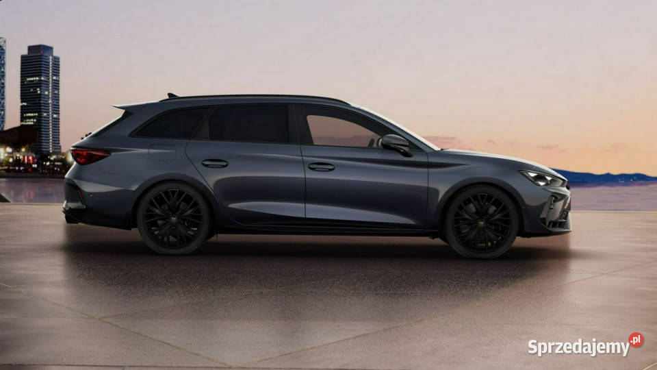 Cupra Leon Sportstourer VZ 20 TSI 333 DSG 4Drive elektryczne lusterka łódzkie