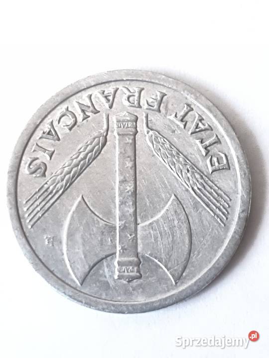 2 frFrancja Vichy1943r Żary sprzedam