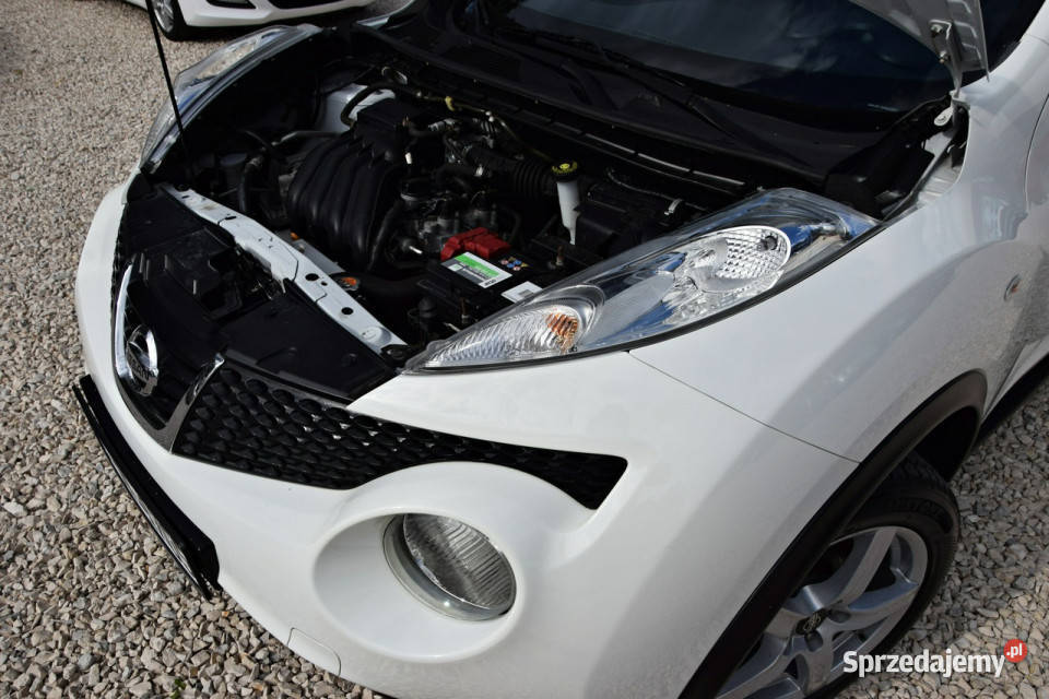 Nissan Juke 16 16V 117 Kamera Opłacony Auto I elektrochrom. lusterka boczne mazowieckie Ostrów Mazowiecka
