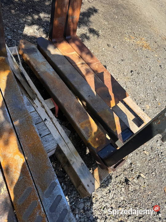widły wysuwane hydraulicznie Stabau Kooi 2000 Wózki widłowe łódzkie