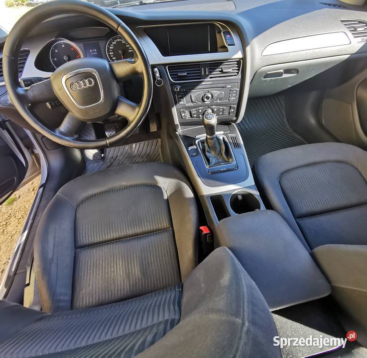 Audi a4 b8 20tdi 143 zamiana manualna Bogoria