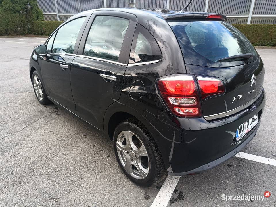 Citroen C3 Exklusiv Panorama Citroën Ochaby Małe