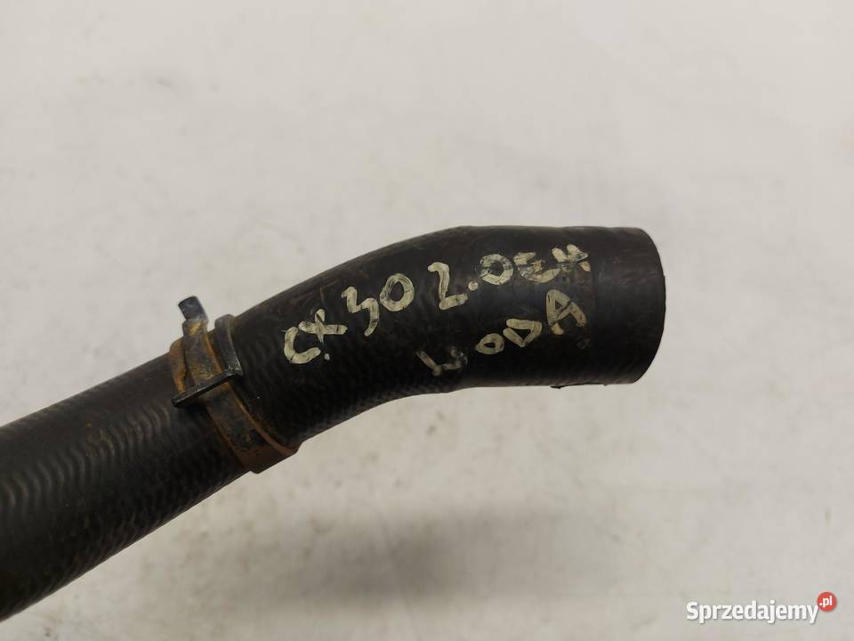 Mazda CX30 2022r przewód wąż chłodnicy wody