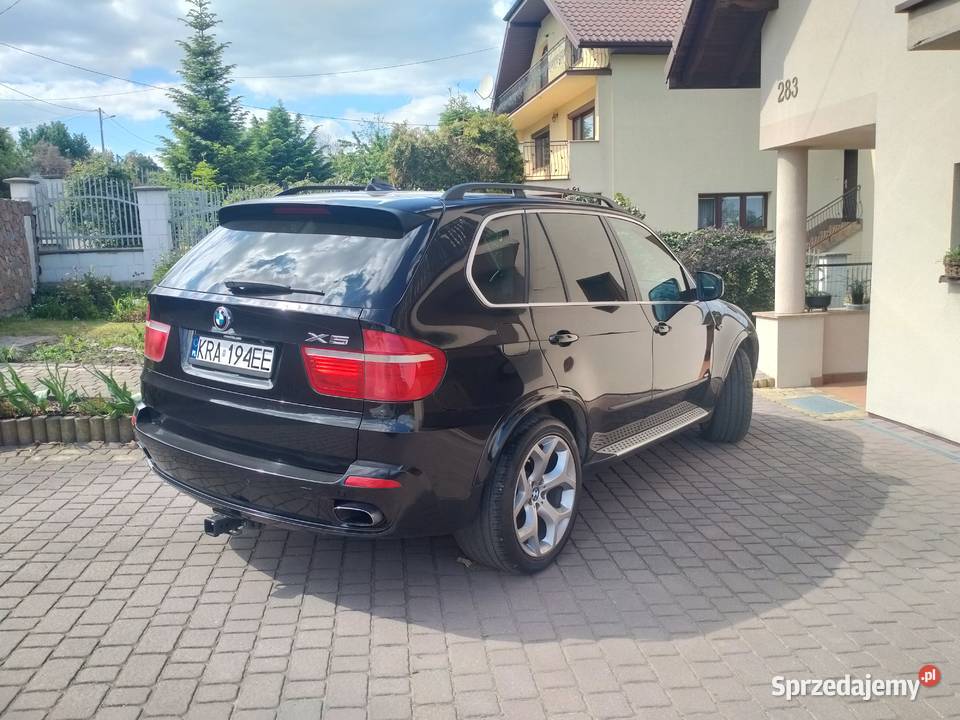 BMW X5 E70 48i lpg Stag małopolskie