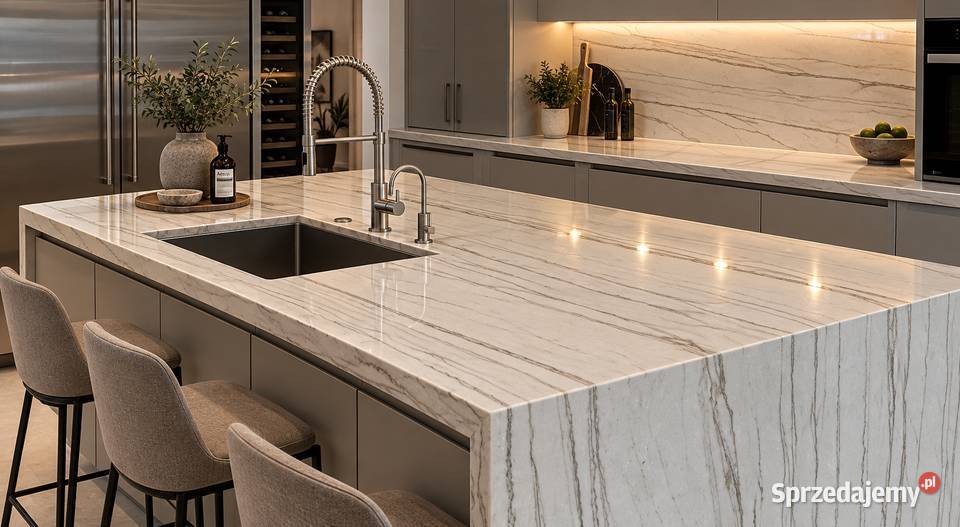 DIAMOND WHITE Blaty schody parapety naturalny mazowieckie