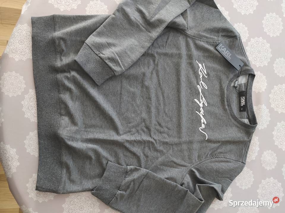 BLUZA DAMSKA KARL LAGERFELD XL NOWA Środa Śląska