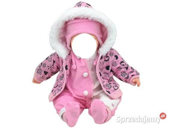 UBRANKA LALKI BOBAS Biała