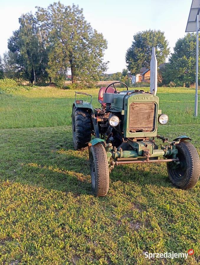 Ciągnik Sam Bochnia