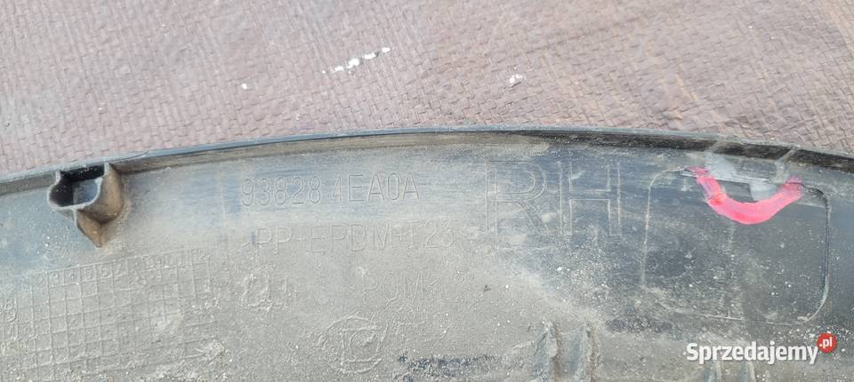 NISSAN QASHQAI II 13 LISTWA BŁOTNIKA PRAWY TYŁ śląskie Ruda Śląska