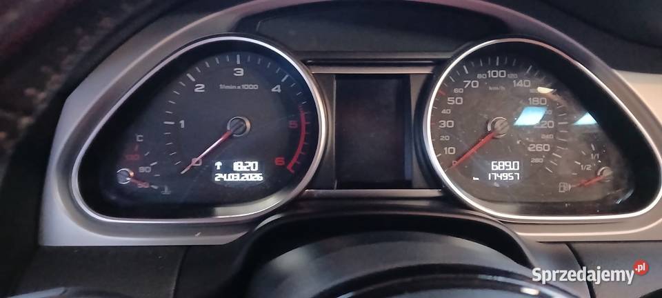 Audi Q7 30TDI 2014 2989cm3 Słupsk sprzedam