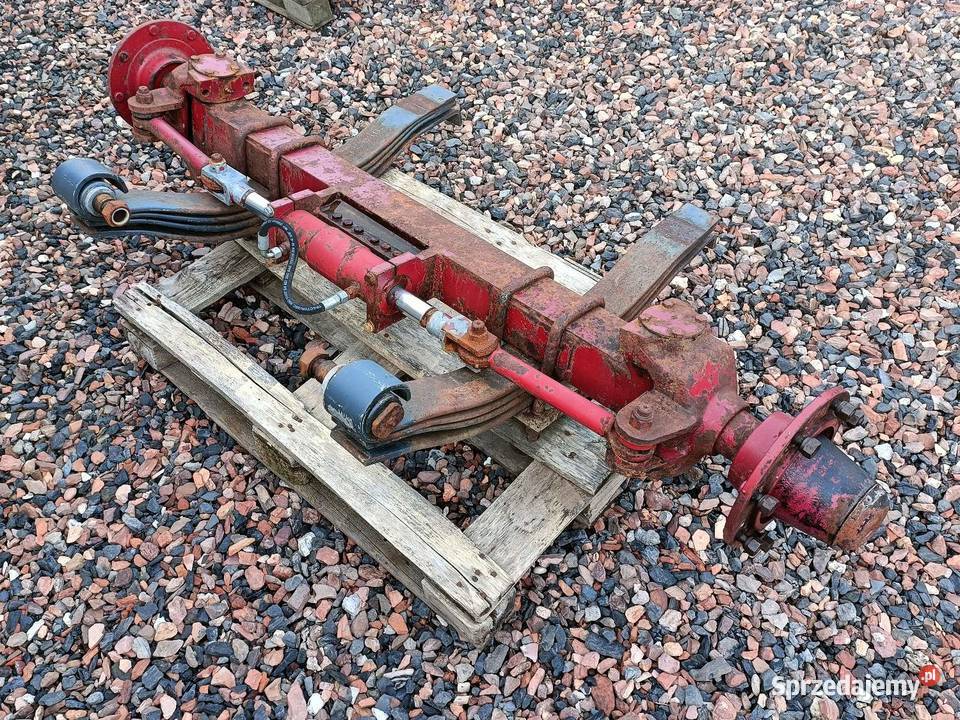 10Ton AUSTERAS Włoska oś skrętna kompletna śląskie Racibórz