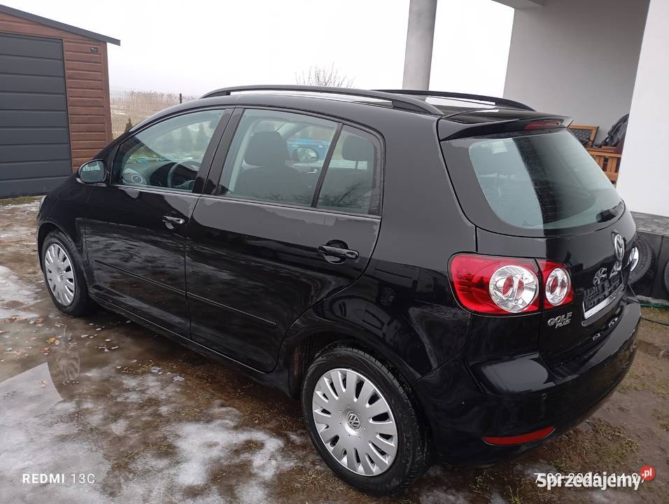 Volkswagen Golf 6 PLus 2010r 16 benzyna 102 8V nieuszkodzony