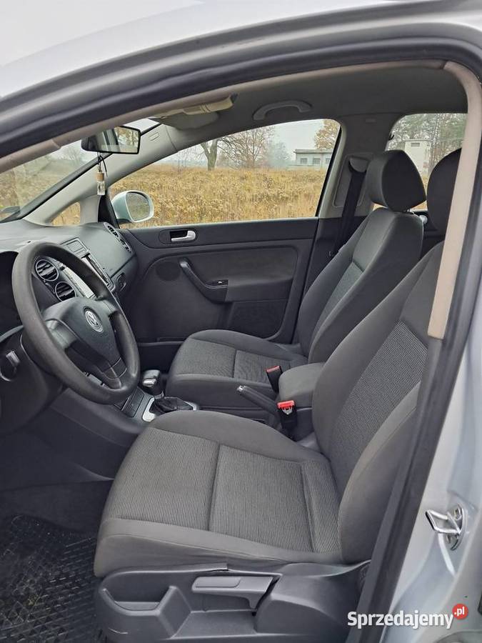 Volkswagen Golf Plus 19 Automat srebrny Wrocław