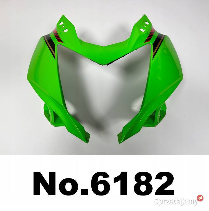 KAWASAKI Ninja 125 19 Czasza Czaszka Owiewka