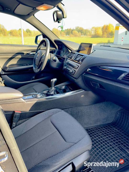BMW Seria 1 F20 20d diesel podlaskie Białystok
