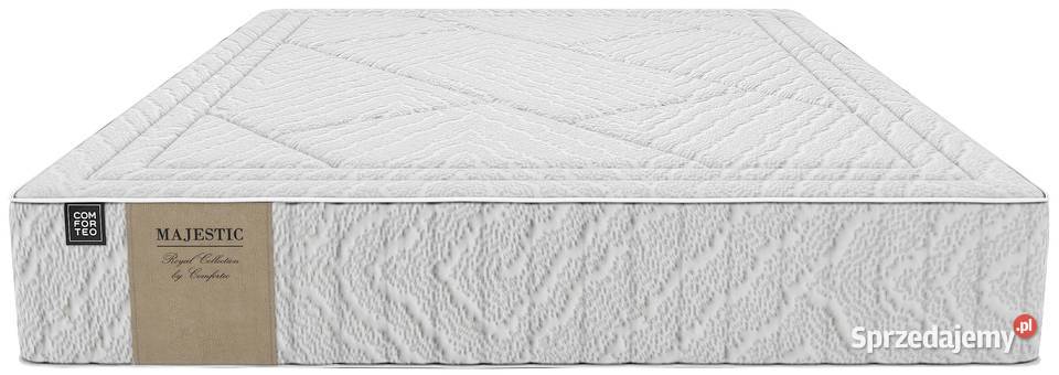 Materac MAJESTIC COMFORTEO piankowy dostępny w sprzedam